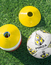 FORZA Icon Pro Match Football - Size 3, 4 & Size 5 Balls | Match Balls for Football | Football Match Balls | Footballs for Matches