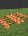 FORZA SuperCone Dome Hurdles [10 QTY] - High Intensity Speed and Agility Equipment