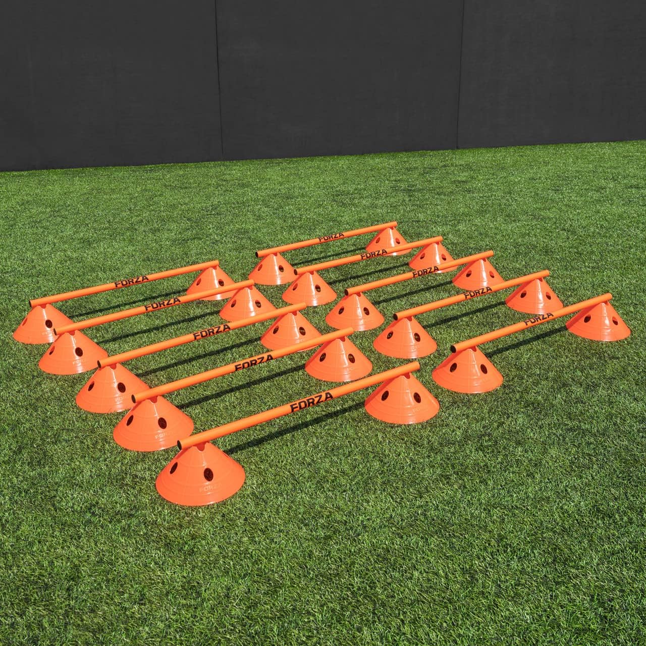 FORZA SuperCone Dome Hurdles [10 QTY] - High Intensity Speed and Agility Equipment