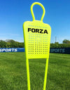 FORZA Free Kick Mannequin | 4ft Mini Football Mannequin - Perfect Training Aid for Football Drills [Pack of 1 or 3]