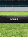 FORZA 8ft x 4ft Football Goal | Durable All Weather uPVC with Quick & Easy Assembly - Optional Target Sheet, Football & Carry Bag - Ideal for Home Gardens and Clubs