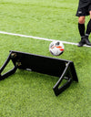 FORZA Football Rebound Board | Durable, Foldable Training Tool for Shooting & Passing Training Drills | Football Rebounder with Adjustable Angles - 3 Sizes