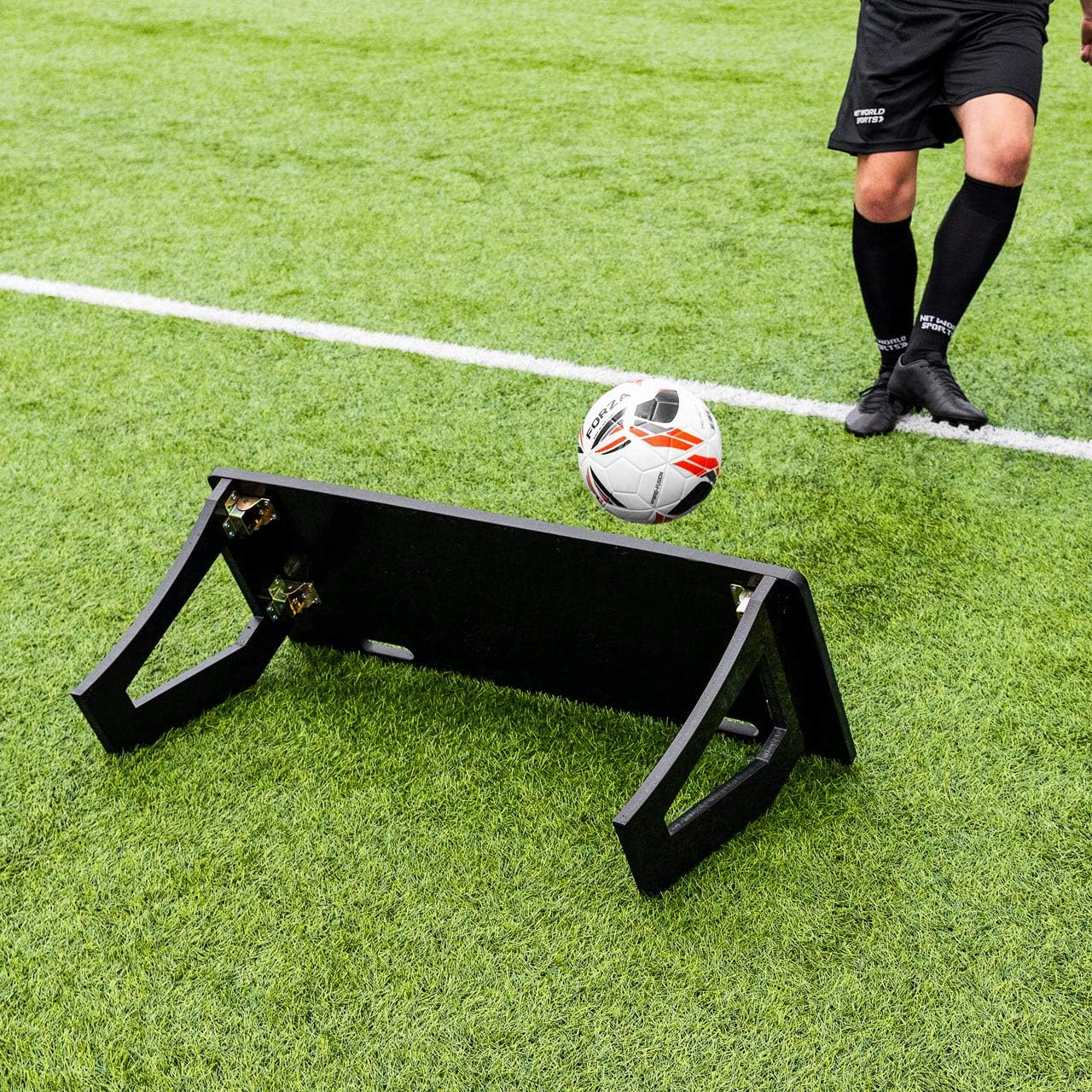 FORZA Football Rebound Board | Durable, Foldable Training Tool for Shooting & Passing Training Drills | Football Rebounder with Adjustable Angles - 3 Sizes