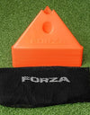 Cônes d'entraînement géants FORZA Tri - Couleurs fluo | Quantité : 20 - Sac de transport inclus