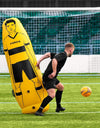 FORZA Pro Football Air Mannequin Junior & Senior | Inflatable Football Free Kick Training Dummies | Pack of 1, 3 or 5 Portable Football Training Equipment | Optional Carry Bag