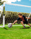 FORZA 6ft x 4ft Kids Football Goal | The UK’s Best Garden Goalposts - Optional Target Sheet, Football & Carry Bag - Lightweight, Weatherproof & Easy to Assemble