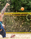 FORZA Football Target Net & Ball Bag | 2-in-1 Ball Storage & Goal Target for Football Training – 10 Ball Capacity - Durable & Easy to Attach
