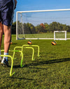 FORZA Mini Target Goal [3ft x 2.5ft] | Ultra-Durable & Weatherproof Kids Target Football Goal – Quick & Easy Assembly