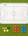 FORZA 45cm x 30cm Coaching Tactics Boards | 13 Sport Options | Double-Sided Design