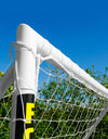 FORZA 8ft x 6ft Football Goal | Ready, Set, Goal! | All Weather uPVC Football Goals – Optional Target Sheet, Football & Carry Bag Included