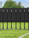FORZA Football Slalom Training Poles - 34mm Thick | 2x Size Options: 3ft/6ft | Pro Multi-Sports & Football Training Equipment | Optional Rubber Bases