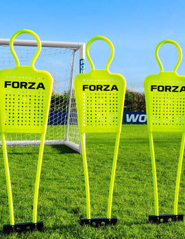 FORZA Free Kick Mannequin | 4ft Mini Football Mannequin - Perfect Training Aid for Football Drills [Pack of 1 or 3]