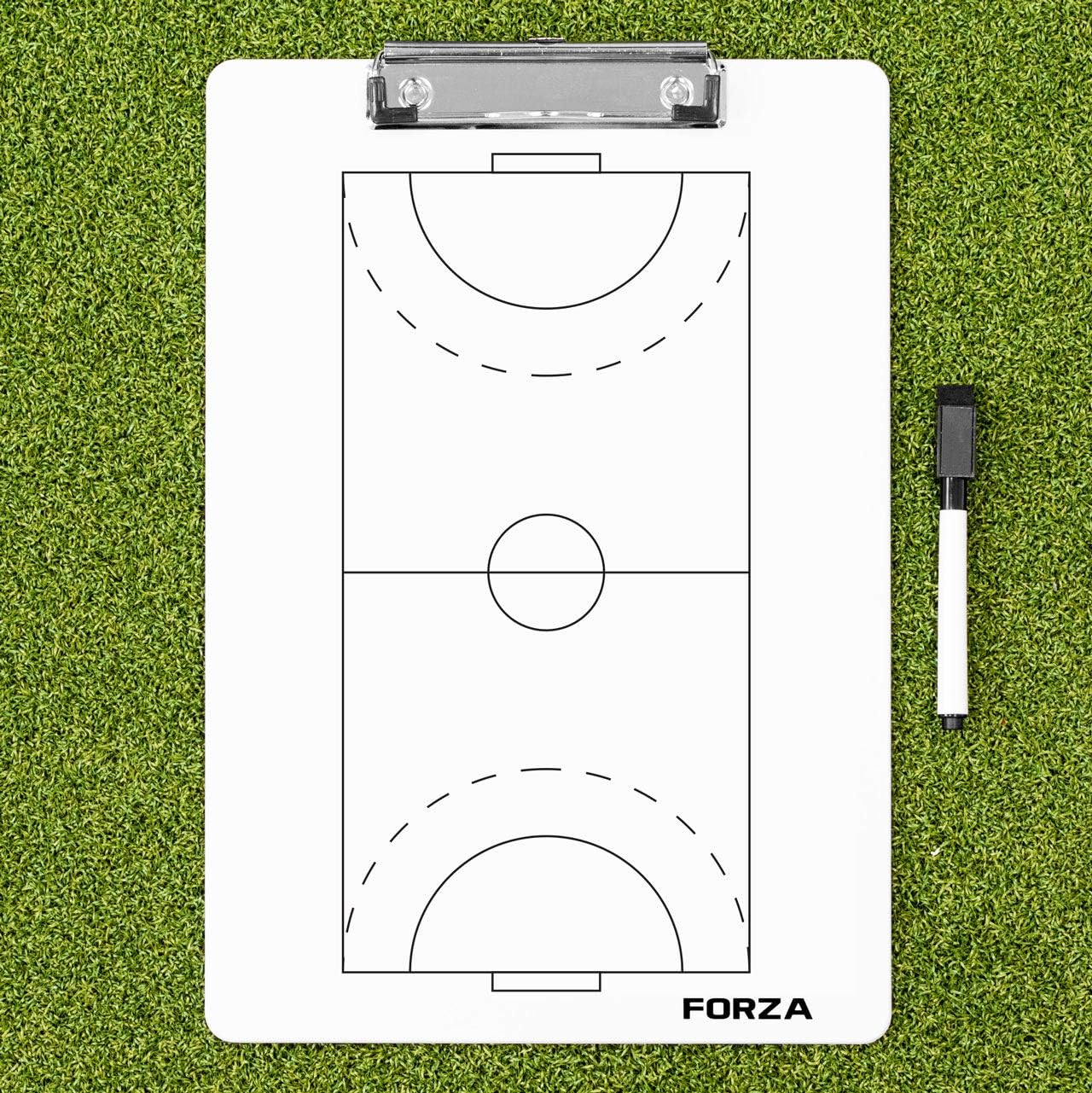FORZA Coaching Clipboard | 13 Sports Available | Wipe Clean Tactic Board