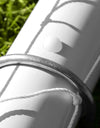 FORZA PVC Football Goal With Pro Target Sheet [6ftx 4ft] | Kids Training Equipment - Garden & Target Sheet | Premium PVC Locking - Weatherproof Design