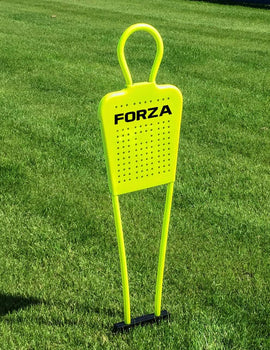 FORZA Free Kick Mannequin | 4ft Mini Football Mannequin - Perfect Training Aid for Football Drills [Pack of 1 or 3]