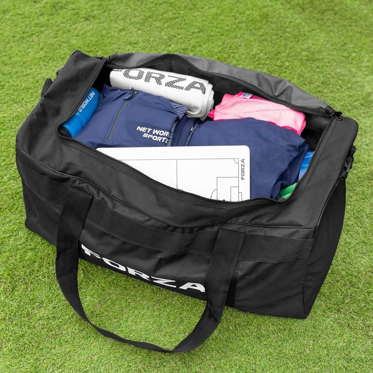 FORZA Football Kit Bags | Multi-Size Holdall for Kit, Equipment & Boot Storage – Ideal for Training & Match Days