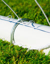 FORZA 8ft x 6ft Football Goal | Ready, Set, Goal! | All Weather uPVC Football Goals – Optional Target Sheet, Football & Carry Bag Included