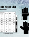 FORZA Winter Thermal Sports Grip+ Gloves – Insulated Fleece Lining, Hex Gel Grip, Water Resistant & Windproof – Sizes 4–11 – Ideal for Football, Rugby, Running & Outdoor Sports