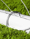 FORZA 6ft x 4ft Kids Football Goal | The UK’s Best Garden Goalposts - Optional Target Sheet, Football & Carry Bag - Lightweight, Weatherproof & Easy to Assemble