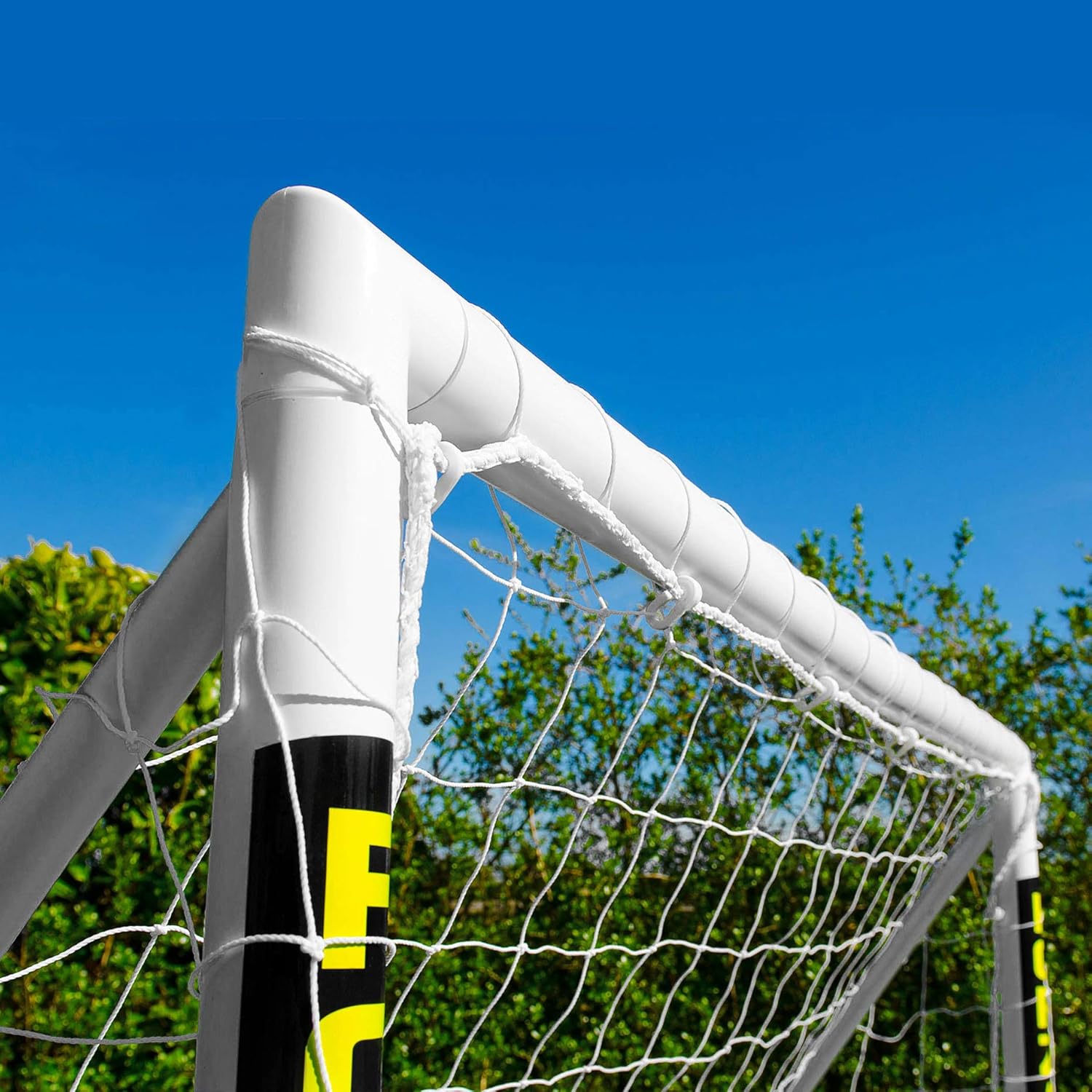 FORZA 6ft x 4ft Kids Football Goal | The UK’s Best Garden Goalposts - Optional Target Sheet, Football & Carry Bag - Lightweight, Weatherproof & Easy to Assemble