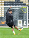 FORZA Football Goal Top Bins – Pack of 1, 2 or 4 | Premium Football Training Equipment - Football Goal Corner Target | Fluro Yellow Goal Target For All Football Goals