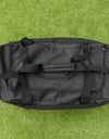 FORZA Large Football Kit Holdall - Black Sports Bag | Durable Sports Gear Bag | Secure Zip Fastening | 95L Capacity | Splash Proof Design