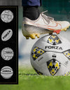 FORZA Digital Ball Pump¦Rechargeable Electric Air Pump with LED Torch - Includes Needles & Flexible Hose – Portable Football, Rugby, Basketball & Netball Inflator