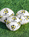 FORZA Icon Pro Match Football - Size 3, 4 & Size 5 Balls | Match Balls for Football | Football Match Balls | Footballs for Matches