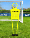 FORZA Free Kick Mannequin | 4ft Mini Football Mannequin - Perfect Training Aid for Football Drills [Pack of 1 or 3]