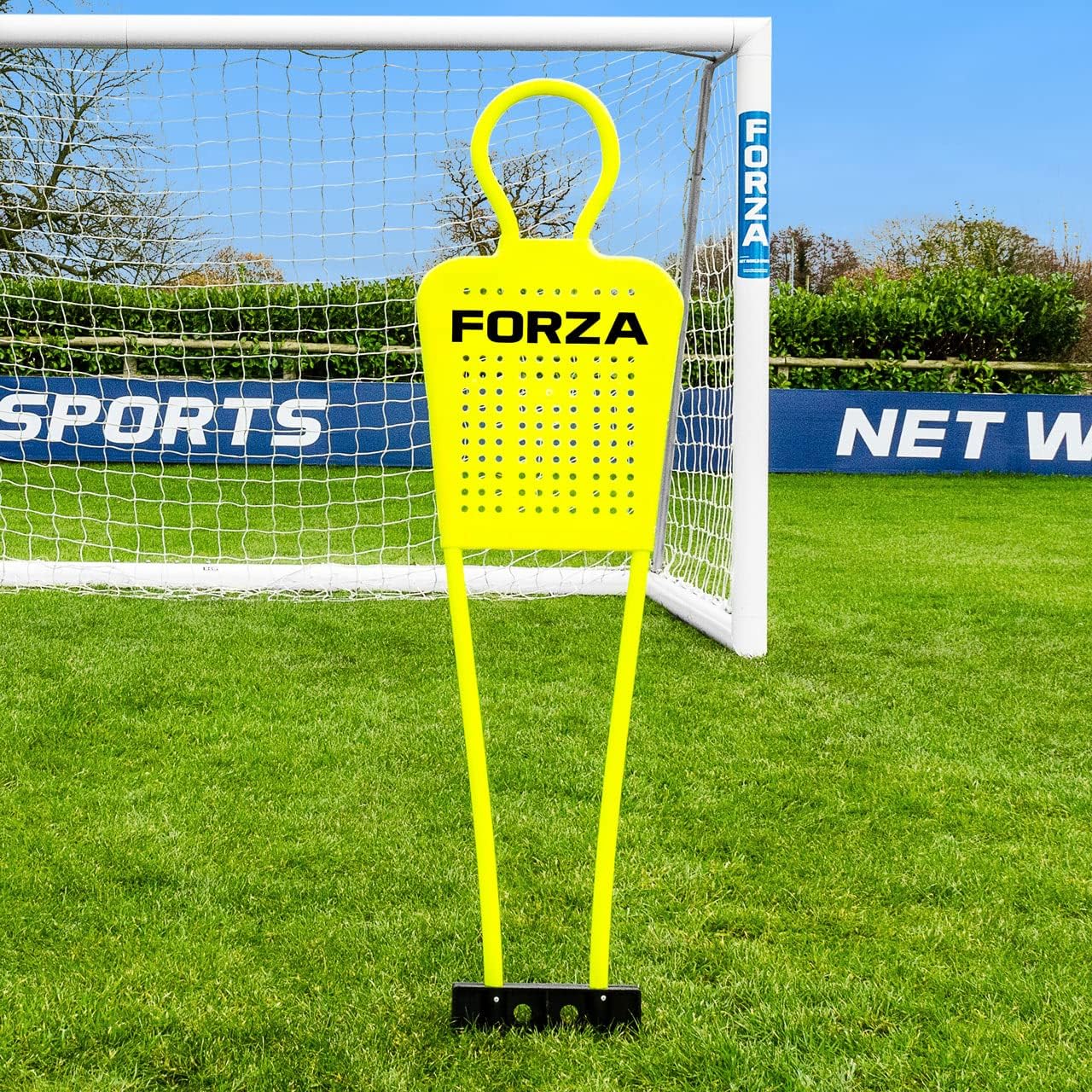 FORZA Free Kick Mannequin | 4ft Mini Football Mannequin - Perfect Training Aid for Football Drills [Pack of 1 or 3]