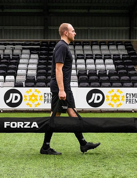 Sac de transport pour bâtons d'entraînement FORZA Slalom - Capacité de 16 bâtons - Sac de sport robuste pour l'entraînement de football