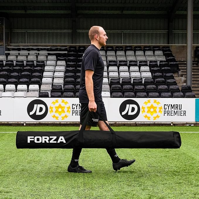 Sac de transport pour bâtons d'entraînement FORZA Slalom - Capacité de 16 bâtons - Sac de sport robuste pour l'entraînement de football