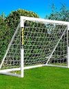But de football pour enfants FORZA 1,80 m x 1,20 m | Les meilleurs poteaux de jardin du Royaume-Uni - Cible, ballon et sac de transport en option - Léger, résistant aux intempéries et facile à monter
