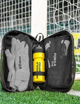 Sac à gants de gardien FORZA – Pour tous les gardiens | Fabriqué à partir de matériaux ultra-résistants | Gants et accessoires de magasin