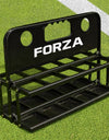 FORZA 10 Water Bottles & Carrier [750ml] - BPA Free Plastic - Variety Of Colours (Black)