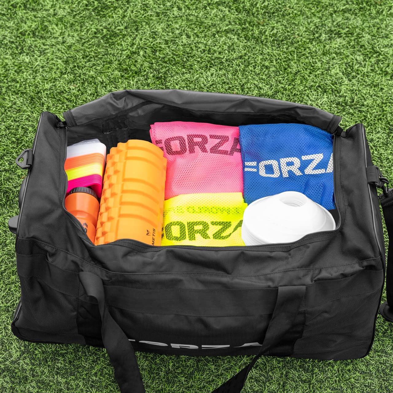 FORZA Wheeled Team Kit Bag - 115L Capacity Single Compartment