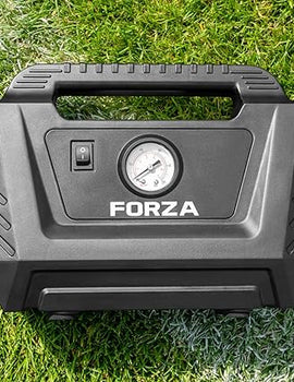 FORZA Electric Football Ball Pump [230V] | Mains Operated Pump Hose & Needle
