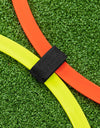 FORZA Agility Rings [12-Pack] - Versatile Multi-Sport Training Set for Football and Fitness