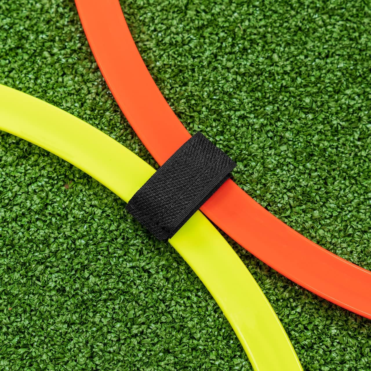 FORZA Agility Rings [12-Pack] - Versatile Multi-Sport Training Set for Football and Fitness