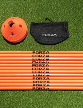 FORZA SuperCone Dome Hurdles [10 QTY] - High Intensity Speed and Agility Equipment