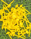 FORZA 100m Pitch Marking Tape - White/Yellow/Blue Tape for Sports Pitches