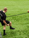 FORZA Solo Football Kick Trainer - Pro Individual Football Training Kit | Solo Practice Training Aid | Football Training Equipment for Kids/Adults | Improve Football Skills