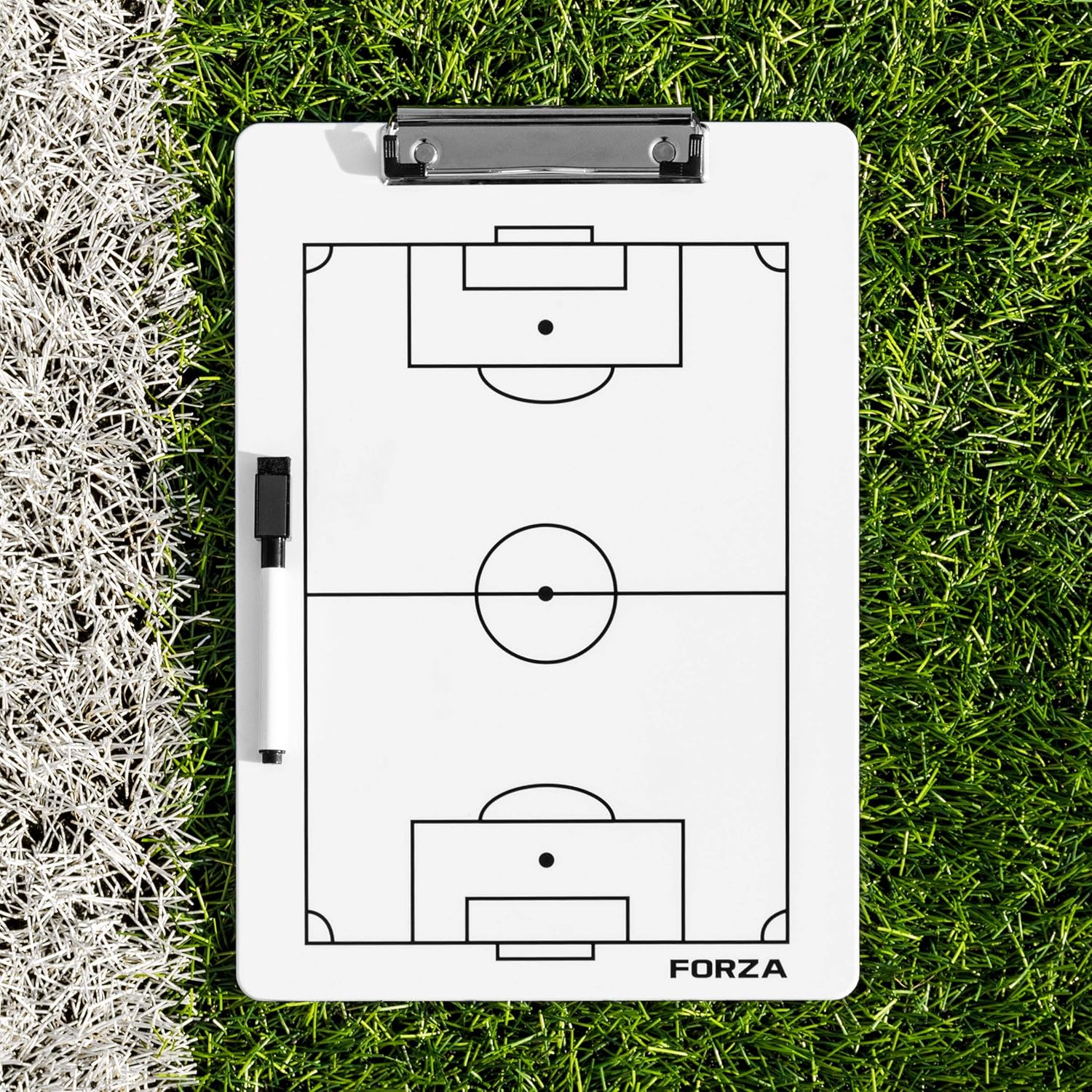 FORZA Coaching Clipboard | 13 Sports Available | Wipe Clean Tactic Board