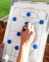 FORZA 45cm x 30cm Coaching Tactics Boards | 13 Sport Options | Double-Sided Design