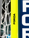 FORZA Football Goal Top Bins – Pack of 1, 2 or 4 | Premium Football Training Equipment - Football Goal Corner Target | Fluro Yellow Goal Target For All Football Goals