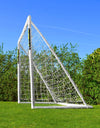 FORZA 8ft x 6ft Football Goal | Ready, Set, Goal! | All Weather uPVC Football Goals – Optional Target Sheet, Football & Carry Bag Included