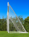 FORZA 3m x 2m Futsal Football Goal | Ultra-Durable & Weatherproof uPVC - Optional Training Football, Target Sheet & Carry Bag - Ideal for Home Gardens and Clubs for Training or Games