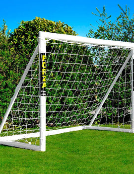 FORZA 6ft x 4ft Kids Football Goal | The UK’s Best Garden Goalposts - Optional Target Sheet, Football & Carry Bag - Lightweight, Weatherproof & Easy to Assemble