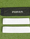 FORZA Throwdown Pitch Line Markers - Pack of 10 | Weatherproof Rubber | 10 Colours Available