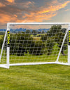 FORZA 6ft x 4ft Kids Football Goal | The UK’s Best Garden Goalposts - Optional Target Sheet, Football & Carry Bag - Lightweight, Weatherproof & Easy to Assemble